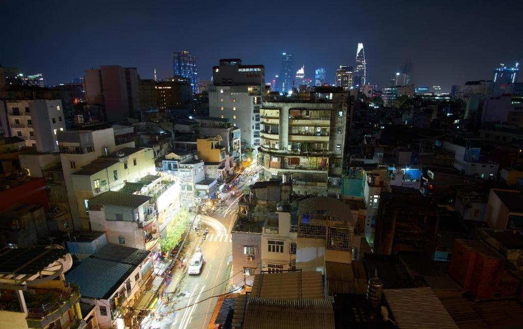 An Dong Center Hotel Chinatown Saigon Ho Chi Minh Zewnętrze zdjęcie