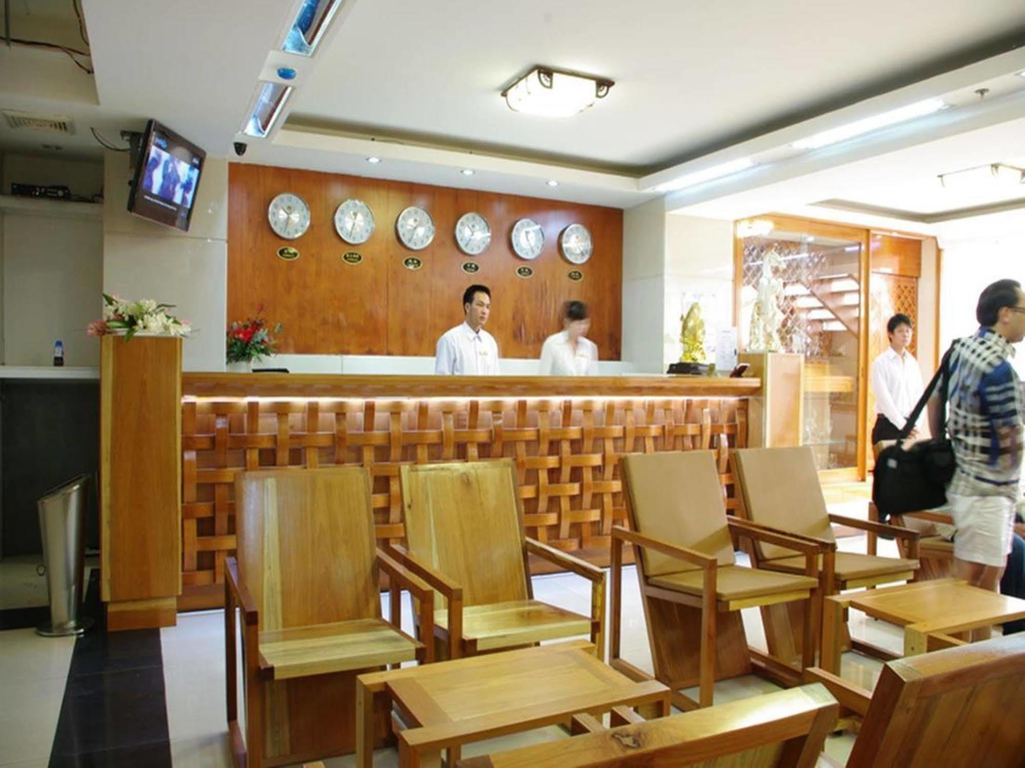 An Dong Center Hotel Chinatown Saigon Ho Chi Minh Zewnętrze zdjęcie